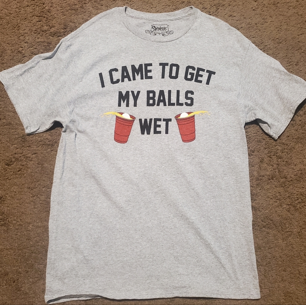 Mens graphic tee